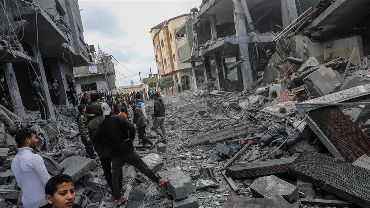 İsrail'in 7 Ekim'den bu yana Gazze Şeridi'ne düzenlediği saldırılarda ölenlerin