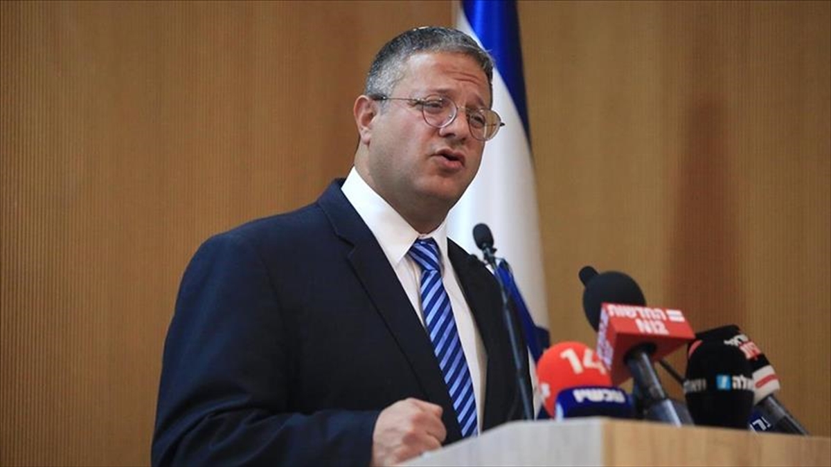 İsrail’in aşırı sağcı Ulusal Güvenlik Bakanı Itamar Ben-Gvir, Yahudi siviller