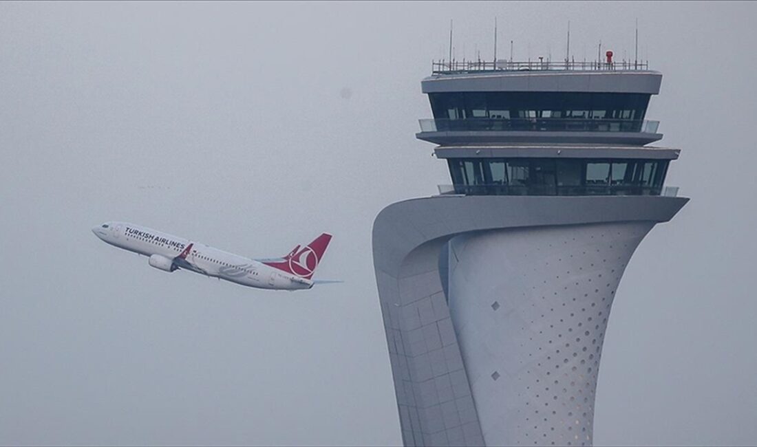 İstanbul Havalimanı, 13-19 Kasım'da günlük ortalama 1297 uçuşla Avrupa'nın en