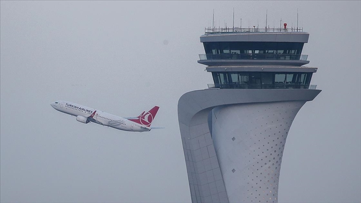İstanbul Havalimanı, 13-19 Kasım'da günlük ortalama 1297 uçuşla Avrupa'nın en