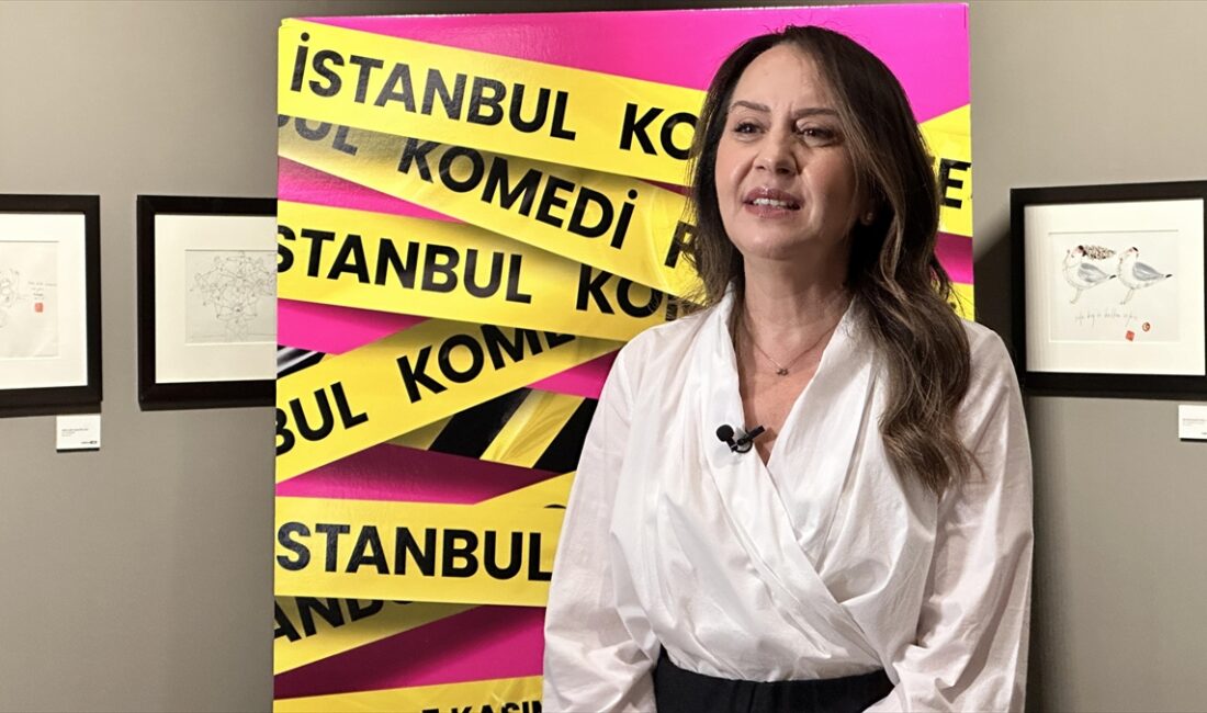 BKM Organizasyonu ile bu yıl 6.sı kez düzenlenecek "İstanbul Komedi
