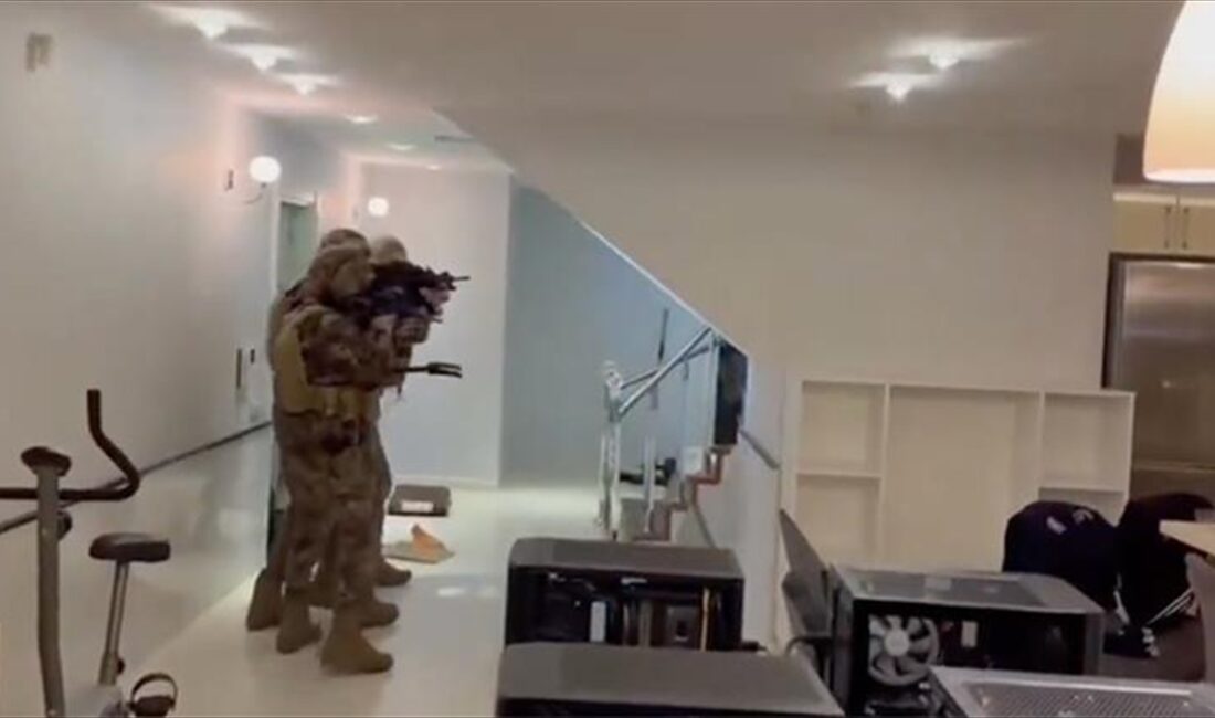 ANKARA (AA) – Yerlikaya, sosyal medya hesabından yaptığı a&ccedil;ıklamada, İstanbul’da