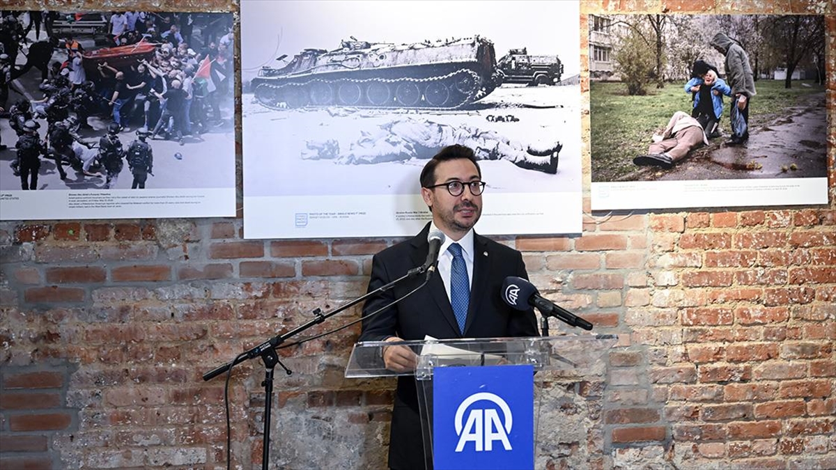 Anadolu Ajansının (AA) düzenlediği uluslararası haber fotoğrafı yarışması Istanbul Photo
