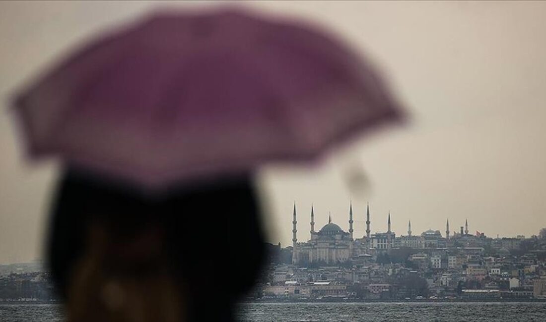 İstanbul Valiliği, kentte etkili olması beklenen sağanak nedeniyle yaşanabilecek olumsuzluklara