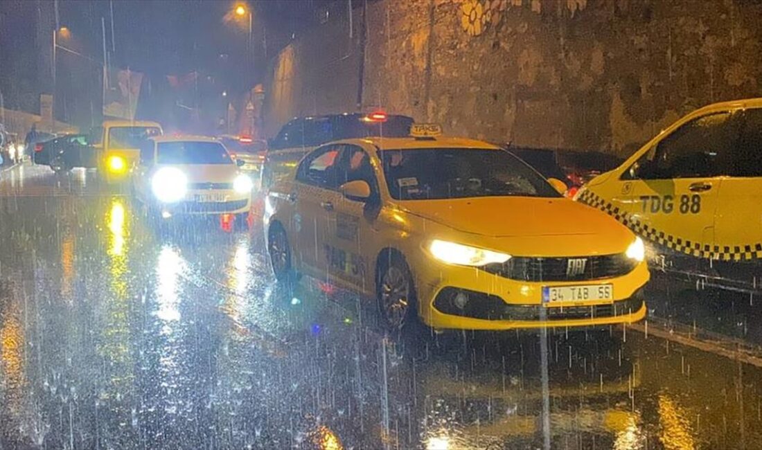 İSTANBUL (AA) – Avrupa Yakası’nda Beyoğlu, Şişli, Kağıthane ve Beşiktaş’ta