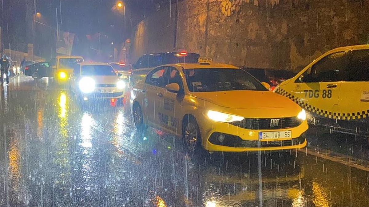 İSTANBUL (AA) – Avrupa Yakası’nda Beyoğlu, Şişli, Kağıthane ve Beşiktaş’ta
