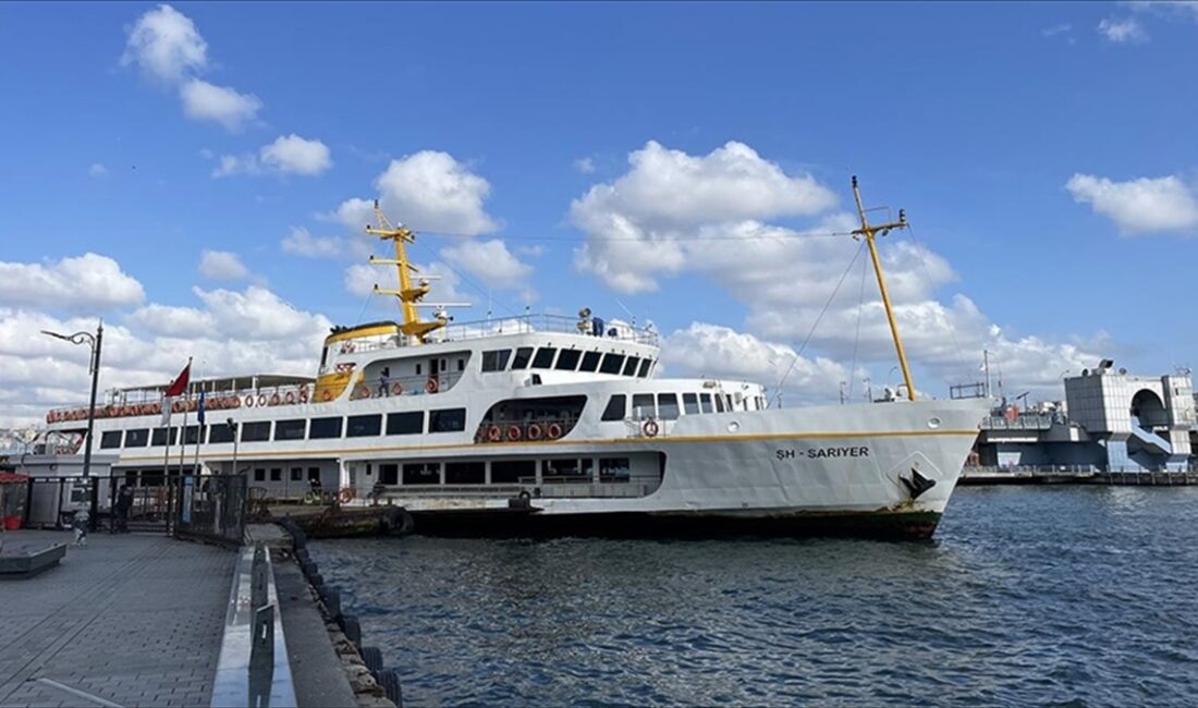 İSTANBUL (AA) – Şehir Hatlarından yapılan a&ccedil;ıklamada, İstanbul Liman Başkanlığı