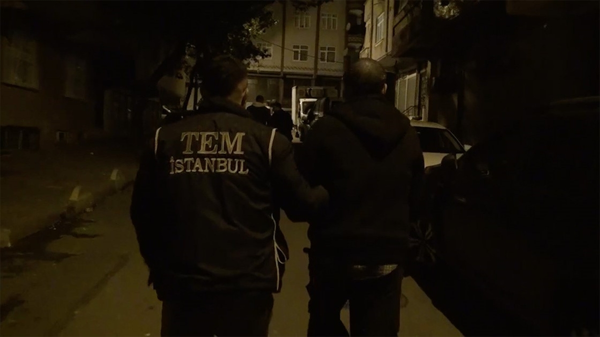 İstanbul'da terör örgütü DEAŞ'a yönelik operasyonda örgüt ideolojisi doğrultusunda eğitim