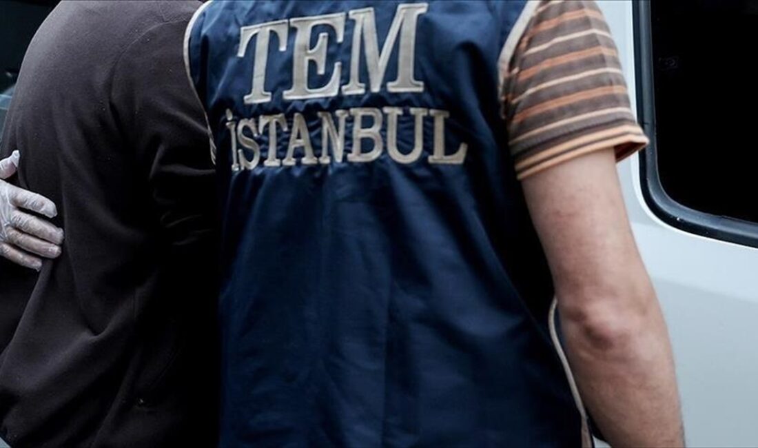 İstanbul'da düzenlenen terör örgütü PKK/KCK operasyonunda, sabotaj eylemlerinde görevlendirilenler ile