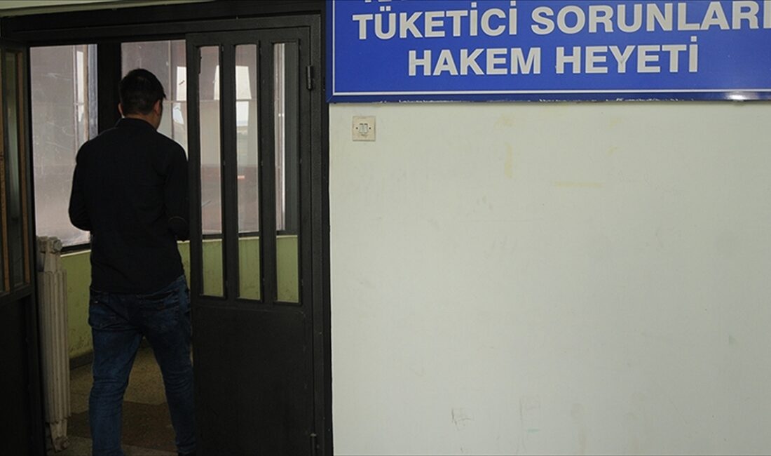 İstanbul'da faaliyet gösteren 37 tüketici hakem heyetine, ocak-ekim döneminde gelen
