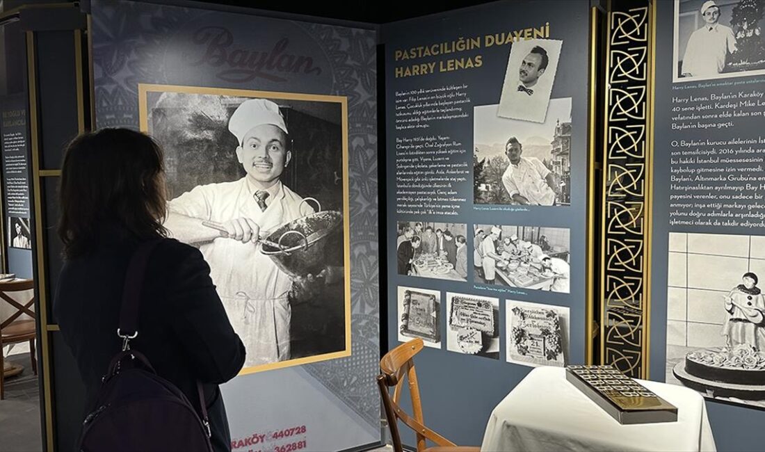 İstanbul'un gastronomi kültüründeki değişim ve dönüşümünün parçası Baylan Pastanesi'nin asırlık