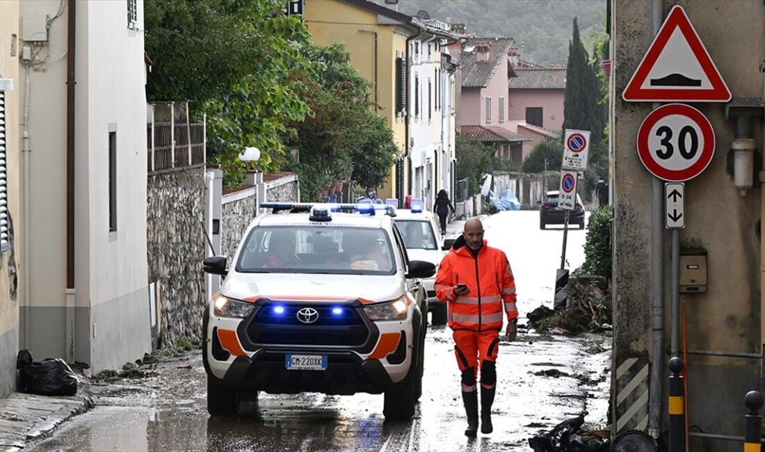 İtalya'nın Toskana Bölgesi'nde aşırı yağışların yol açtığı sel felaketinde ölenlerin