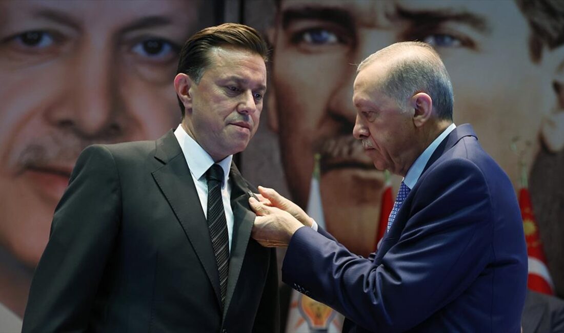 İYİ Partiden istifa eden Eskişehir Milletvekili İdris Nebi Hatipoğlu, AK