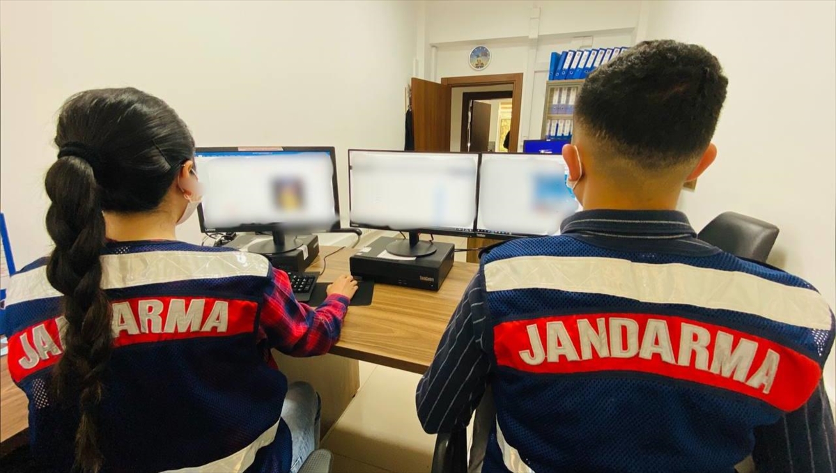 Ankara'da jandarmanın inceleyip Bilgi Teknolojileri ve İletişim Kurumuna bildirdiği 6