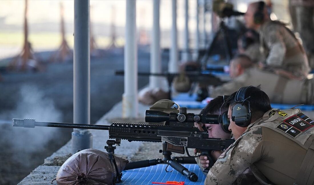 Jandarma Genel Komutanlığı tarafından bu yıl beşincisi düzenlenen Boran-5 Keskin