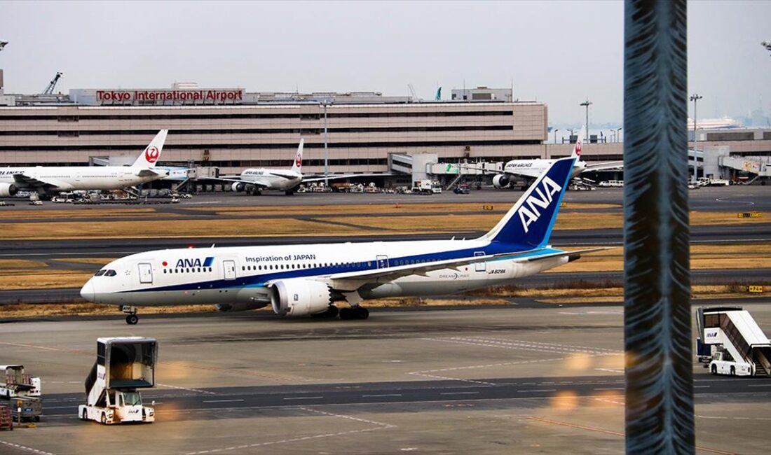 Japonya'nın en büyük havayollarından All Nippon Airways (ANA), Kovid-19 sınırlamalarının