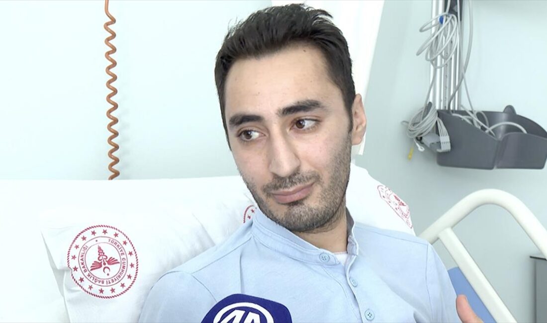 Geçirdiği kalp krizinin ardından iç organlarının ters tarafta olduğunu öğrenen