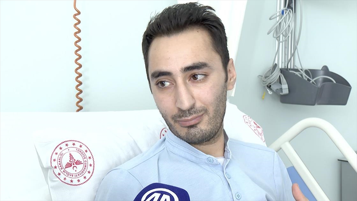 Geçirdiği kalp krizinin ardından iç organlarının ters tarafta olduğunu öğrenen