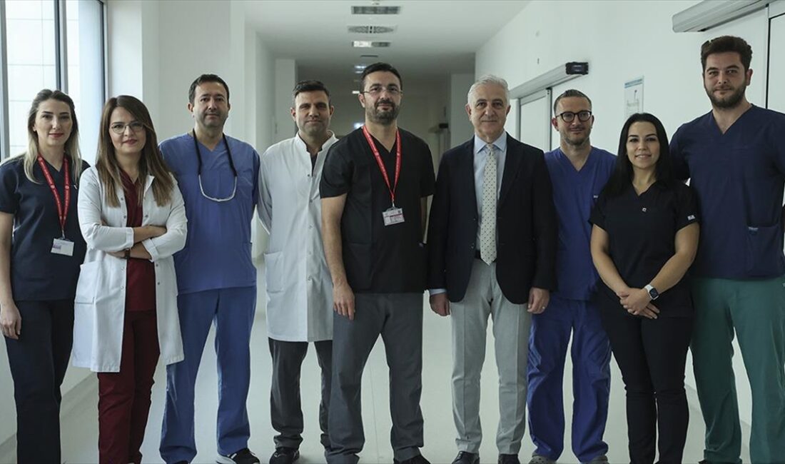 Türkiye'de ritim bozukluğu tedavisinde sayılı merkezlerden biri olan Ankara Bilkent