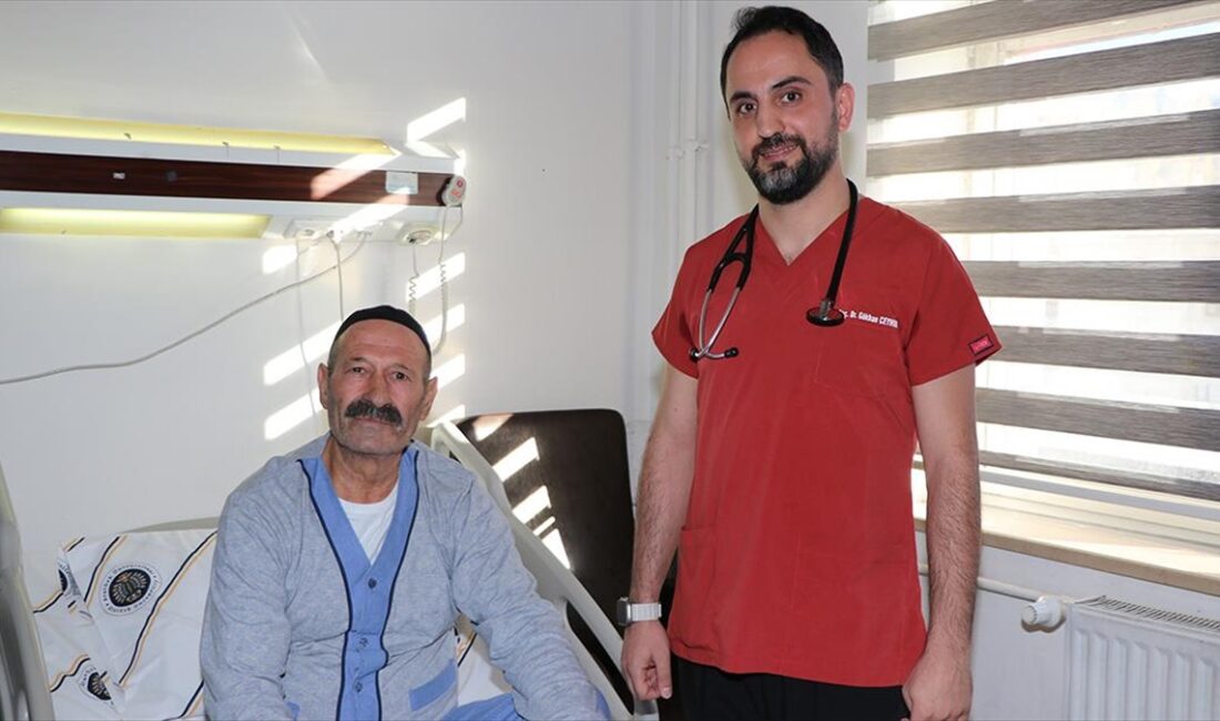 Bingöl'de geçirdiği kalp krizi nedeniyle kalp duvarı yırtılması sonucu ölümle