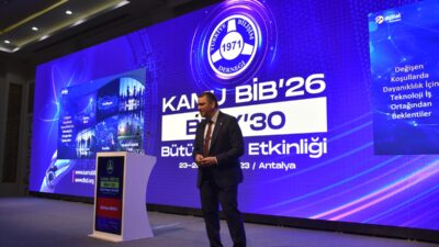 ANTALYA (AA) – Türkiye Bilişim Derneği (TBD) tarafından organize edilen