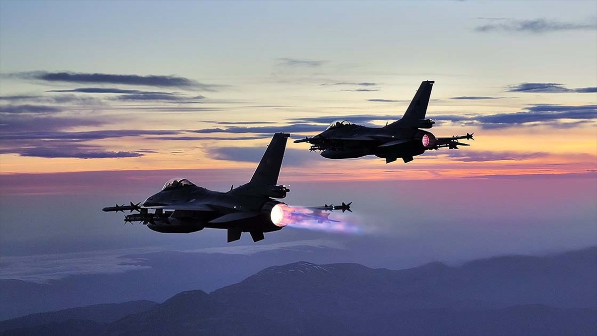 Milli Savunma Bakanlığı (MSB), Irak'ın kuzeyindeki Gara ve Kandil'e yönelik