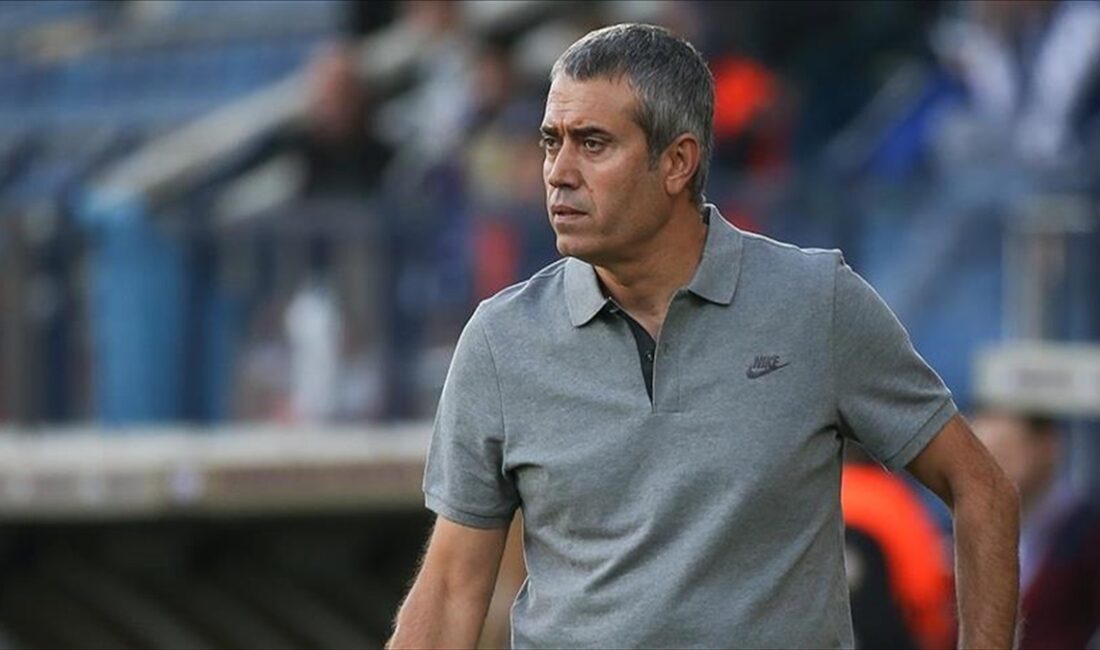 İSTANBUL (AA) – Trendyol Süper Lig ekiplerinden Kasımpaşa, teknik direktör