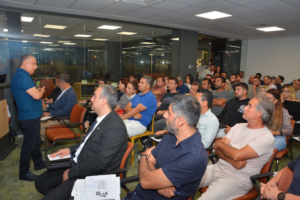 ANTALYA (AA) – Antalya'da özellikle villa turizmiyle ön plana çıkan