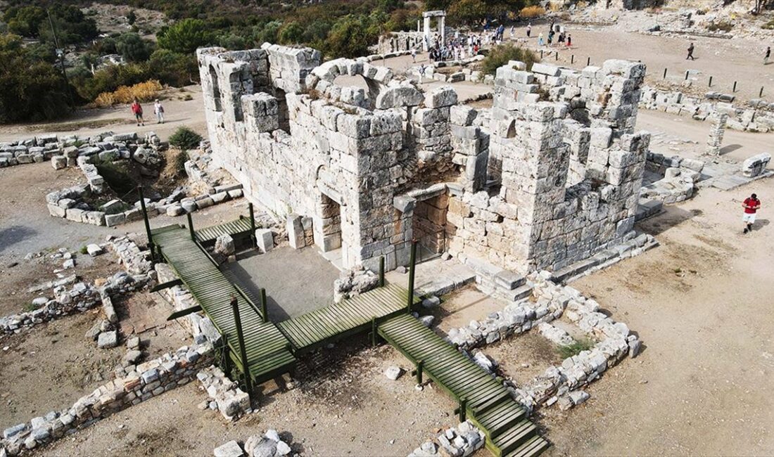 Muğla'nın Köyceğiz ilçesindeki UNESCO Dünya Mirası Geçici Listesi'nde yer alan