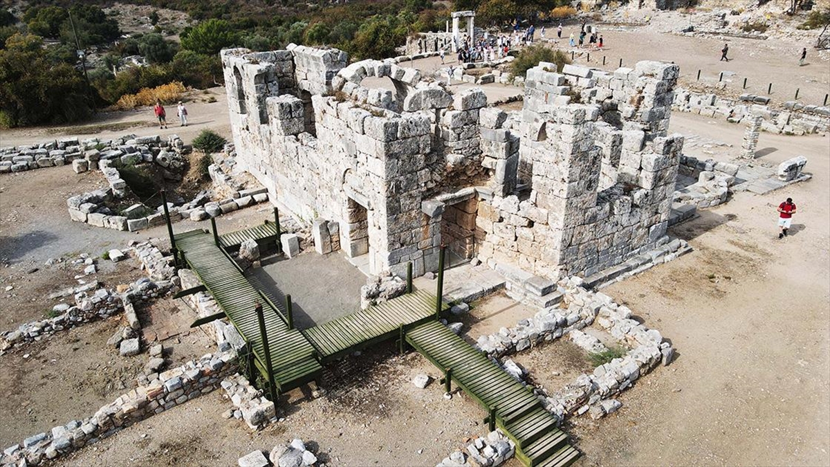Muğla'nın Köyceğiz ilçesindeki UNESCO Dünya Mirası Geçici Listesi'nde yer alan