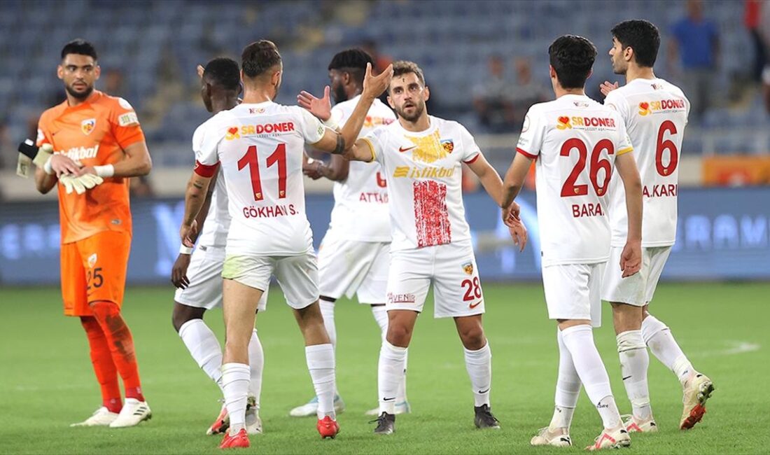 Trendyol Süper Lig'de teknik direktör Recep Uçar'ın göreve gelmesiyle puan
