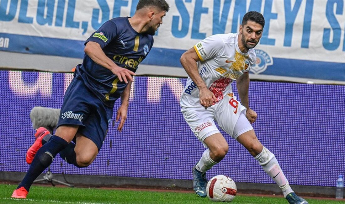 Kayserispor, deplasmanda Kasımpaşa'yı yendi Trendyol Süper Lig'in 12. haftasında Mondihome Kayserispor, deplasmanda Kasımpaşa'yı 4-3