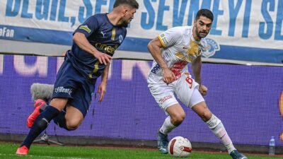 Trendyol Süper Lig'in 12. haftasında Mondihome Kayserispor, deplasmanda Kasımpaşa'yı 4-3