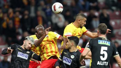 Trendyol Süper Lig'in 11. haftasında Mondihome Kayserispor, sahasında Corendon Alanyaspor'u