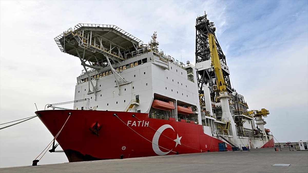 Karadeniz'de son yıllarda yaptığı sondajlarla 710 milyar metreküplük doğal gaz