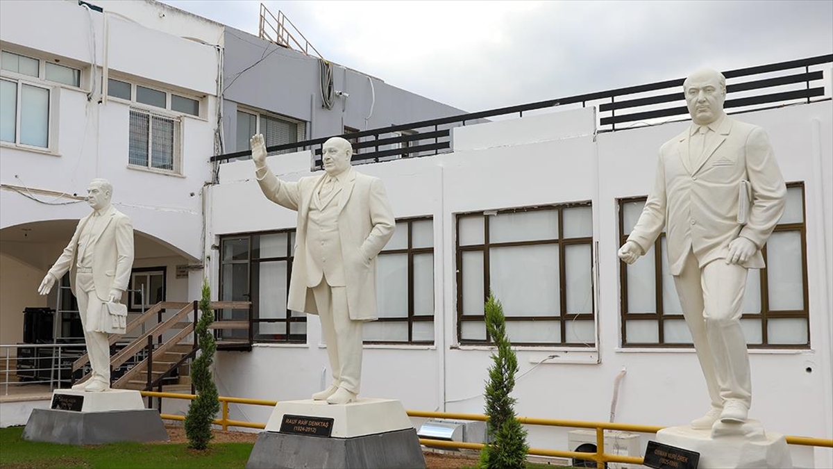 Kuzey Kıbrıs Türk Cumhuriyeti'nin (KKTC) başkenti Lefkoşa'da Türkiye'nin destekleri ile