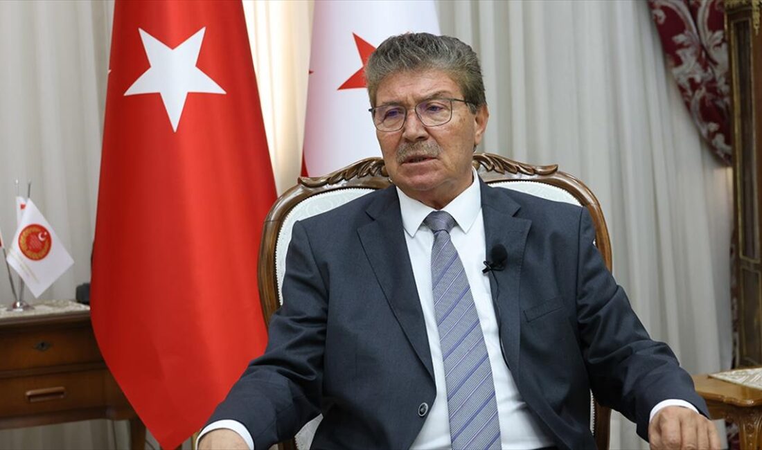 KKTC Başbakanı Ünal Üstel, İsrail'in Gazze'ye yönelik saldırılarına karşı defalarca