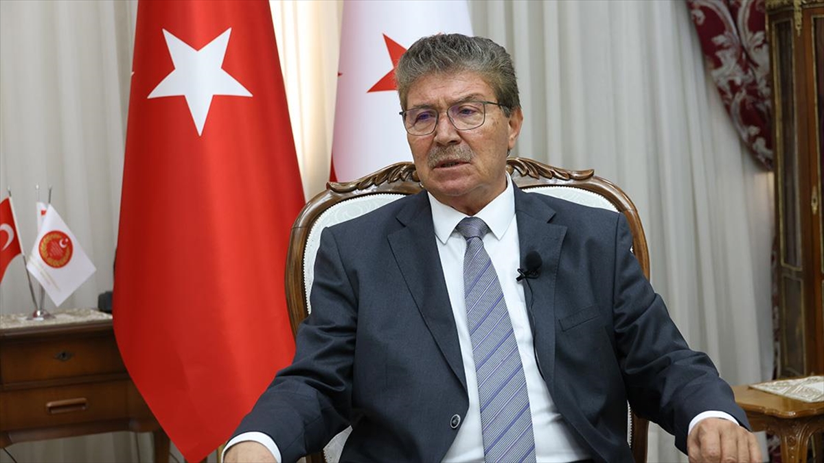 KKTC Başbakanı Ünal Üstel, İsrail'in Gazze'ye yönelik saldırılarına karşı defalarca