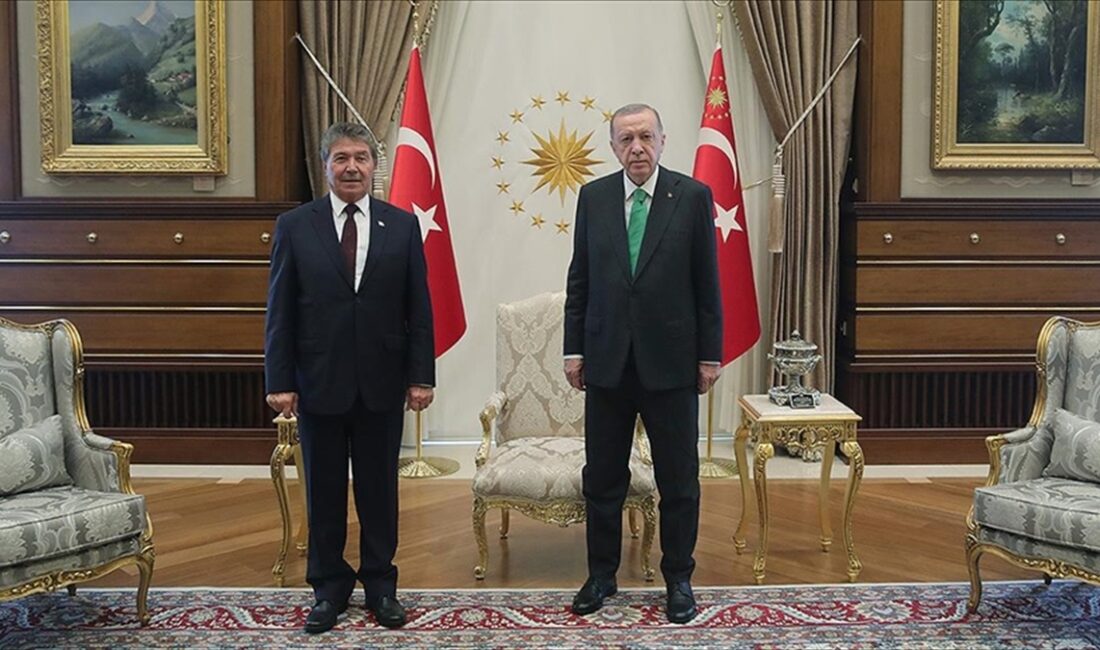 Kuzey Kıbrıs Türk Cumhuriyeti (KKTC) Başbakanı Ünal Üstel, Cumhurbaşkanı Recep