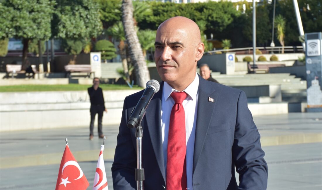 ANTALYA (AA) – Kuzey Kıbrıs Türk Cumhuriyeti'nin (KKTC) 40. kuruluş