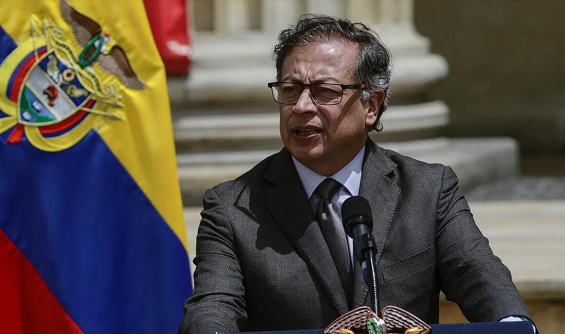 Kolombiya Cumhurbaşkanı Gustavo Petro, Filistin'in tam bağımsız bir devlet olarak