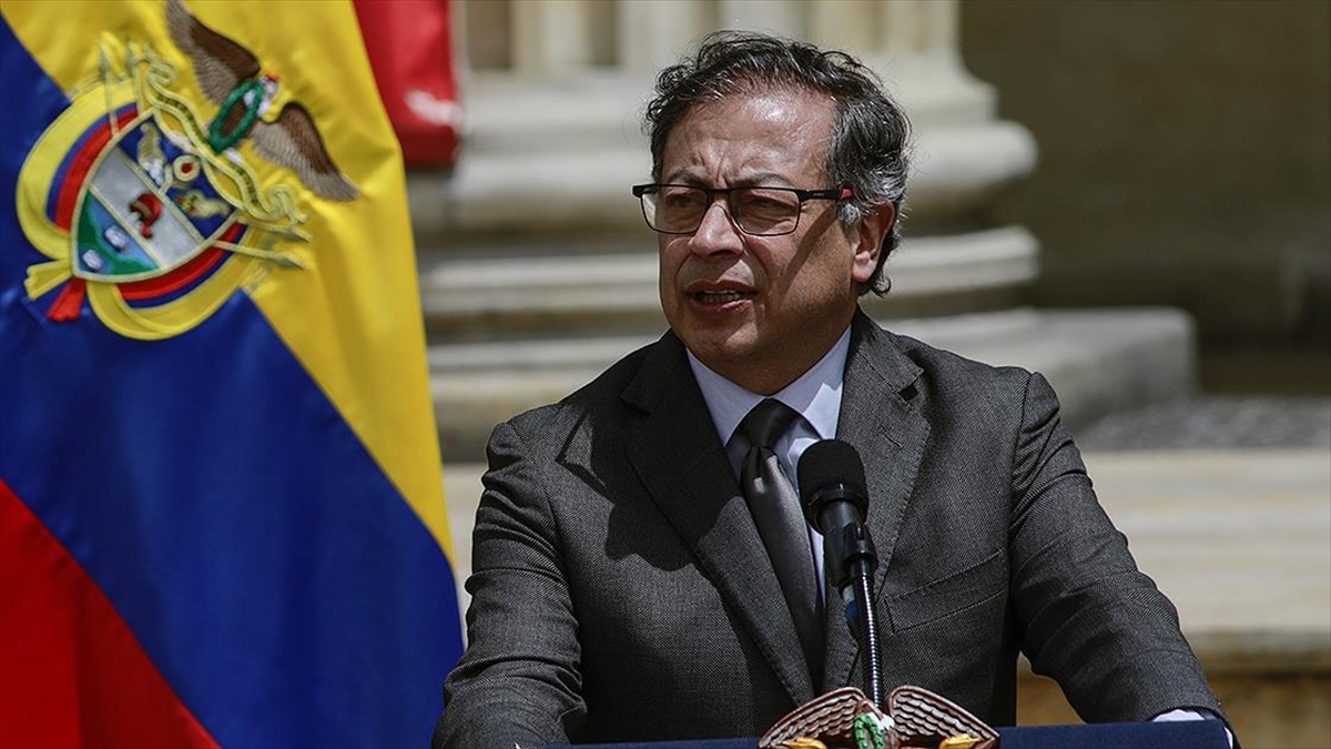Kolombiya Cumhurbaşkanı Gustavo Petro, Filistin'in tam bağımsız bir devlet olarak