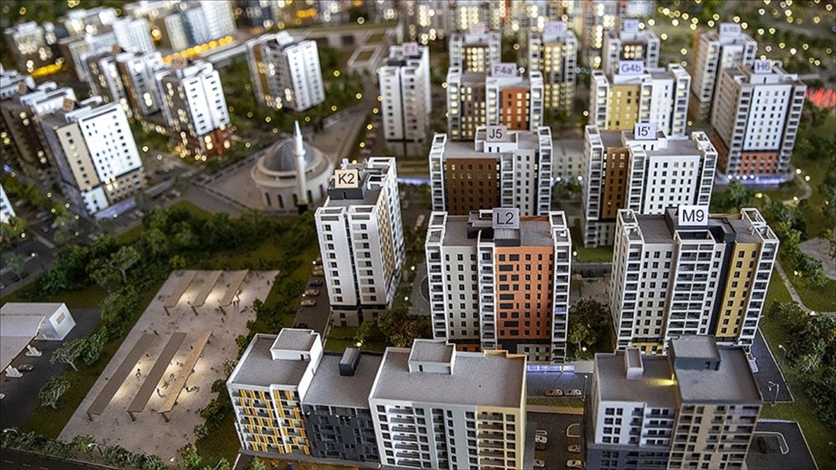 Konut Fiyat Endeksi (KFE) eylülde aylık yüzde 4,3 ve yıllık