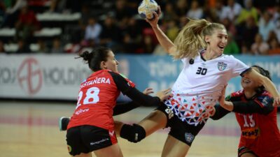 - Konyaaltı Belediyespor: 29 - KH-7 BM Granollers: 27