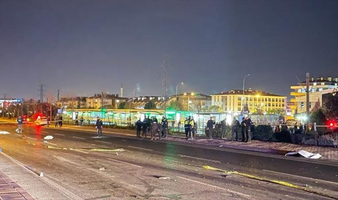 KONYA (AA) – Kent merkezi Yeni İstanbul Caddesi okullar b&ouml;lgesi