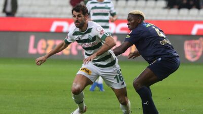 Trendyol Süper Lig'in 13. haftasında TÜMOSAN Konyaspor, konuk ettiği Kasımpaşa'yı