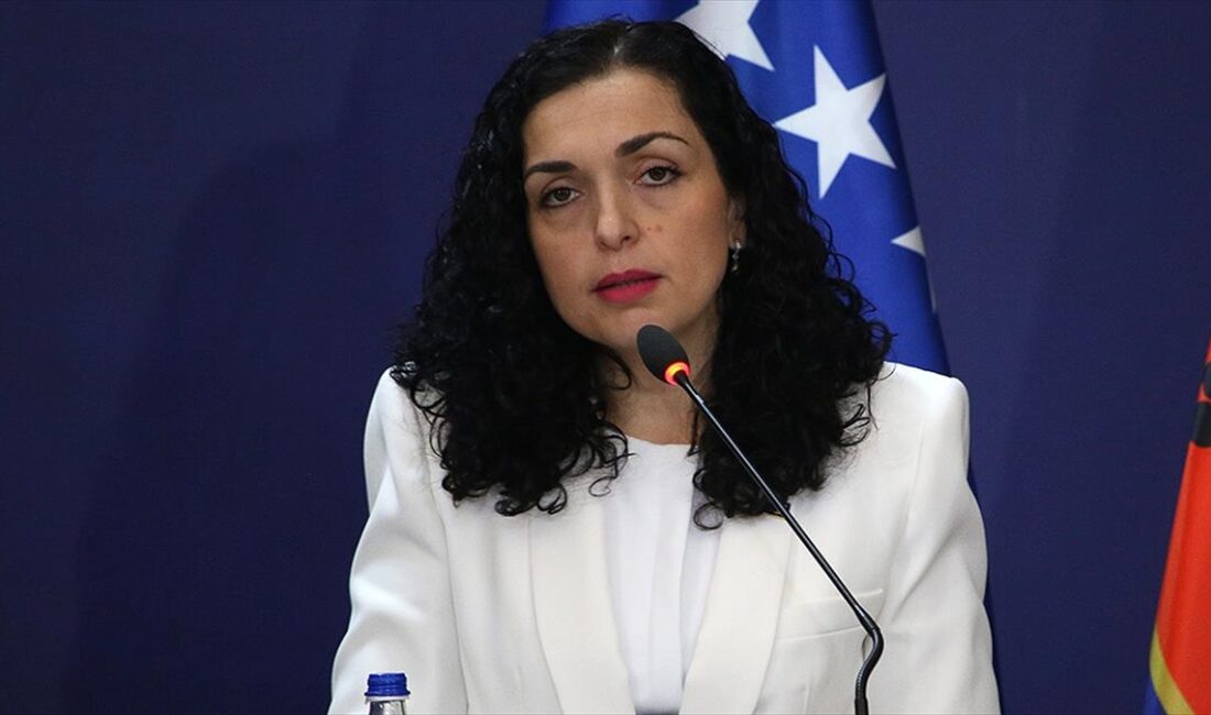 Kosova Cumhurbaşkanı Vjosa Osmani, Kosova Güvenlik Gücünün (FSK), NATO ittifakında
