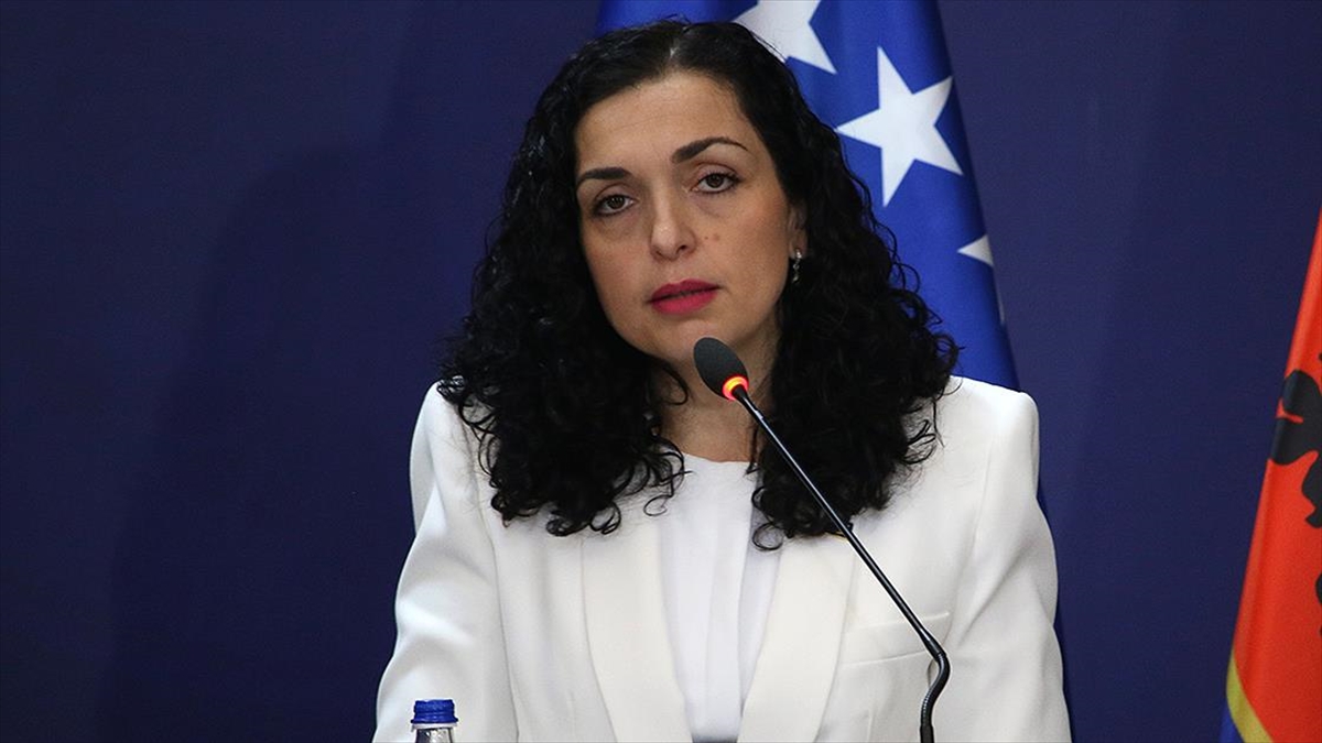 Kosova Cumhurbaşkanı Vjosa Osmani, Kosova Güvenlik Gücünün (FSK), NATO ittifakında