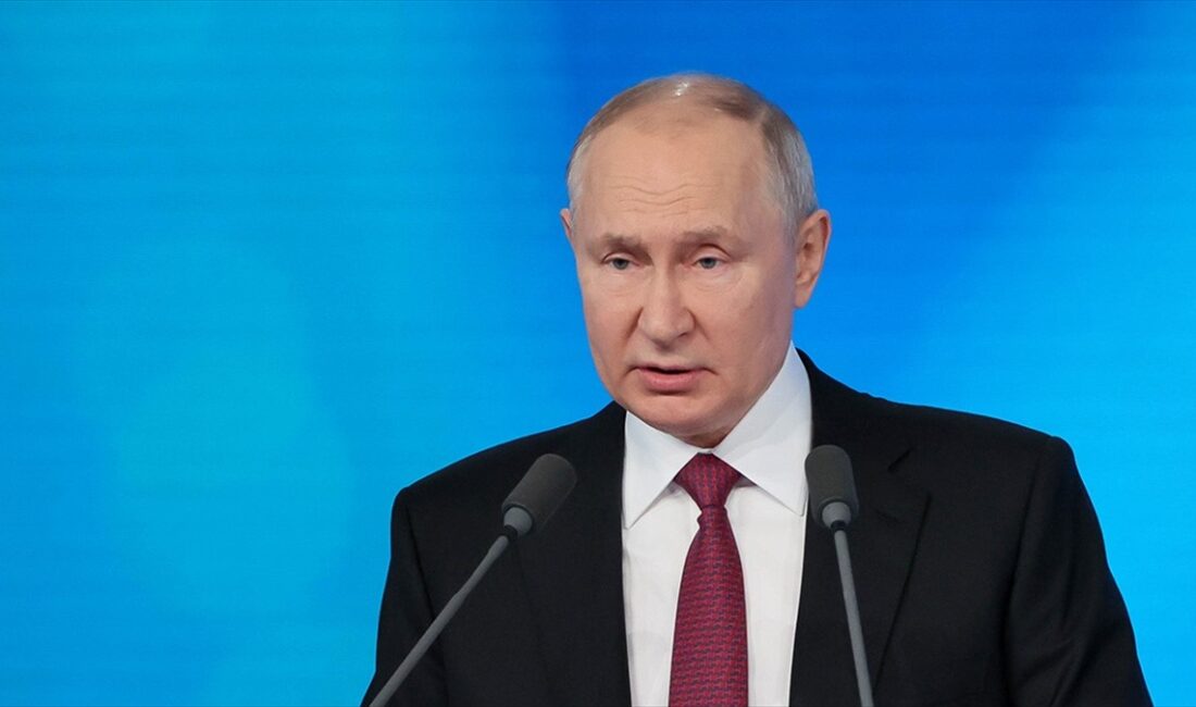 Kremlin Sözcüsü Dmitriy Peskov, Rusya Devlet Başkanı Vladimir Putin'in 22