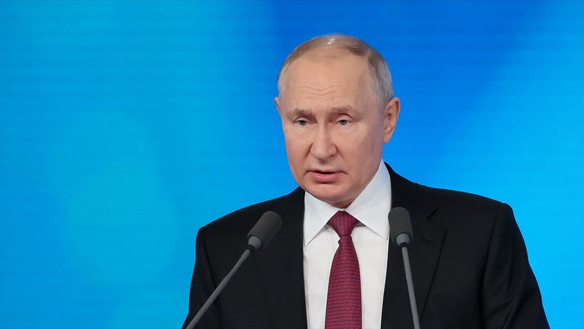 Kremlin Sözcüsü Dmitriy Peskov, Rusya Devlet Başkanı Vladimir Putin'in 22